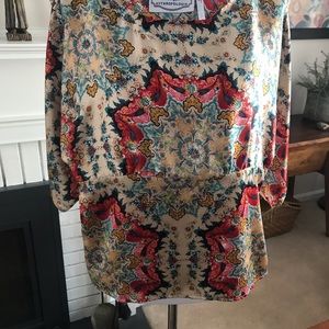 Super sweet Anthropologie blouse